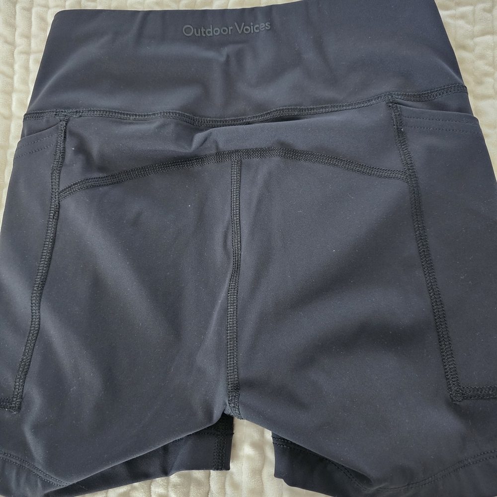 Outdoor Voices Women's‎ Dark Athletic Shorts XXS